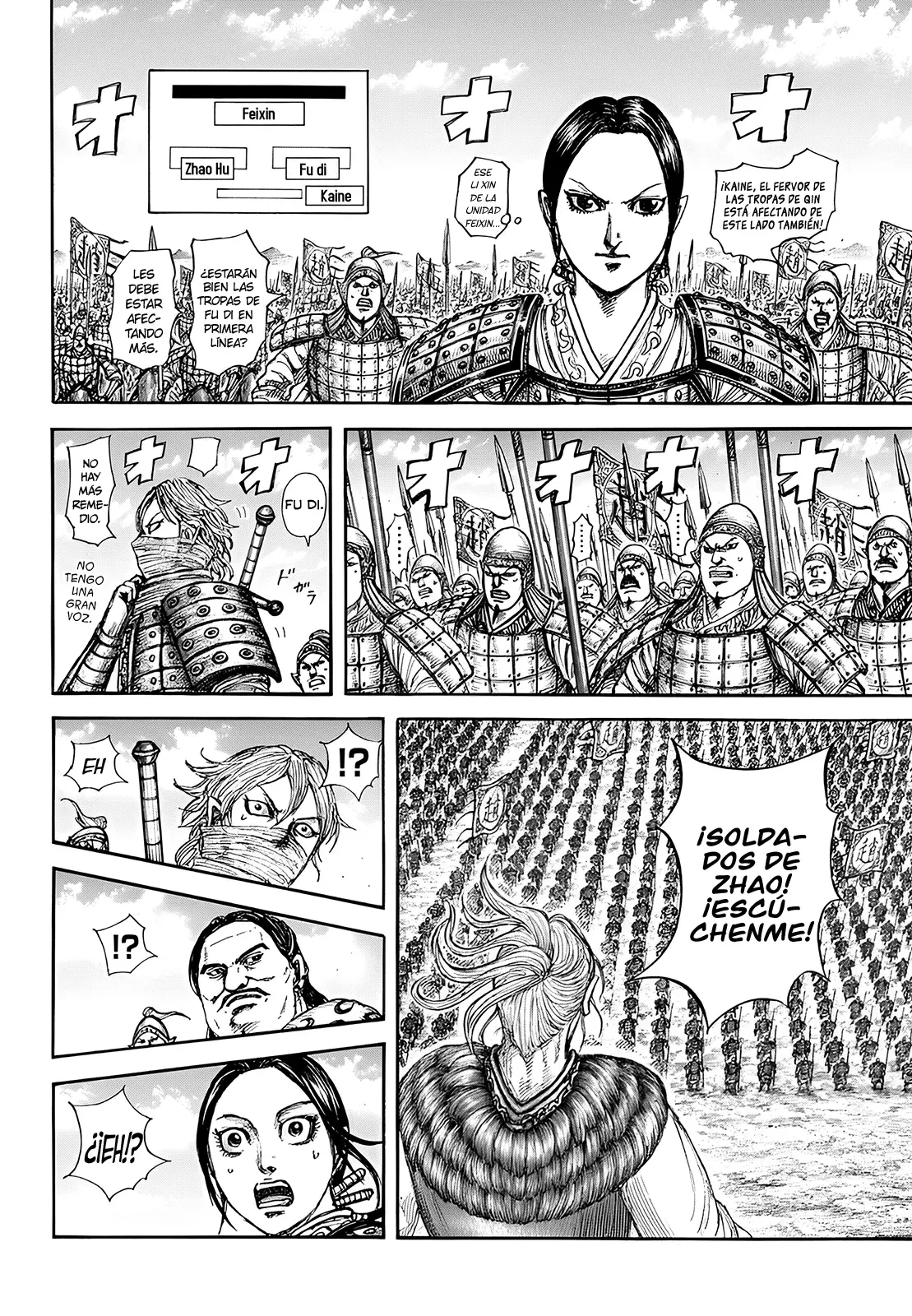 Read Kingdom Español Manga Online