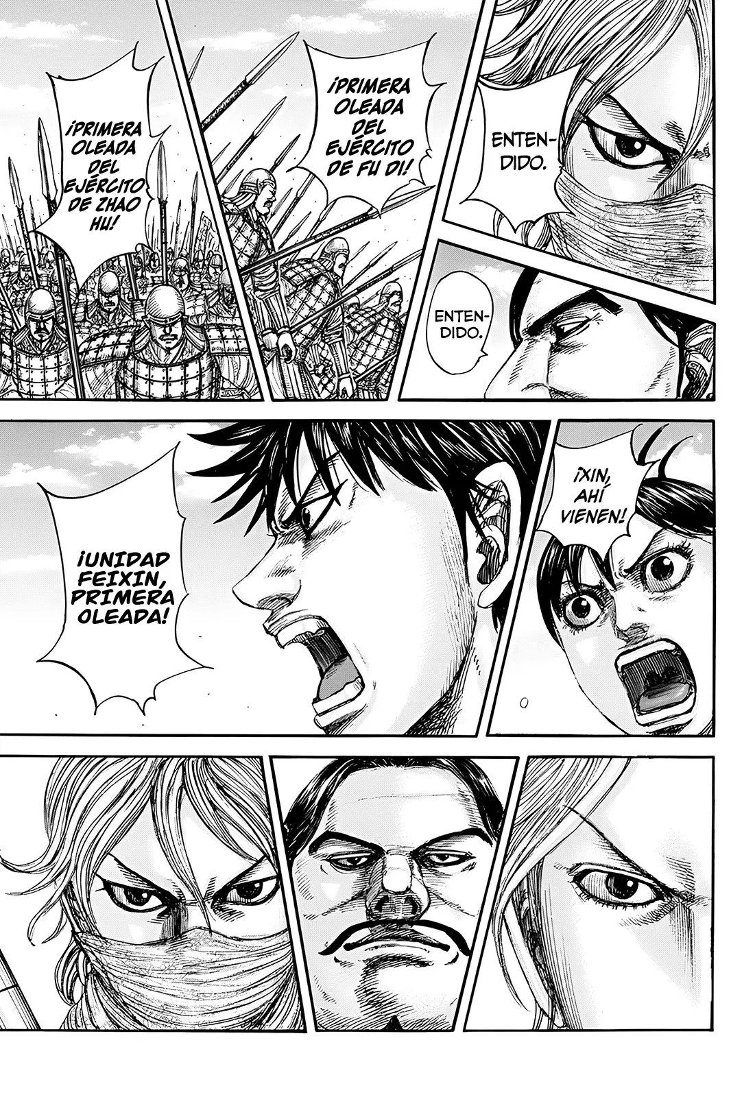 Read Kingdom Español Manga Online