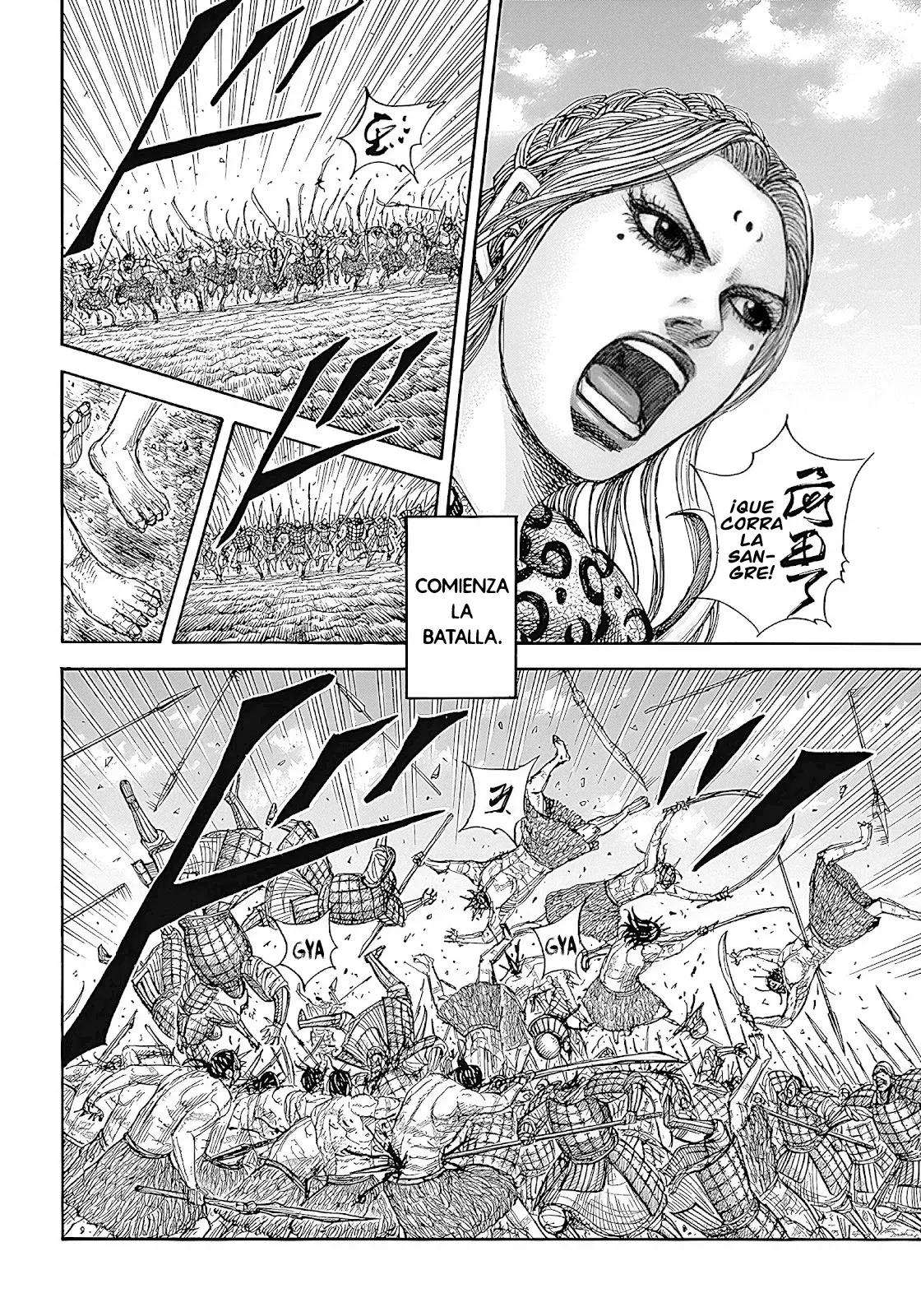 Read Kingdom Español Manga Online