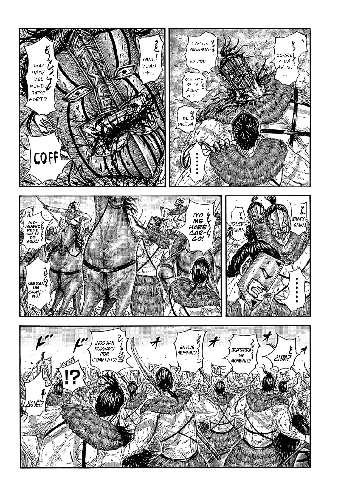 Read Kingdom Español Manga Online