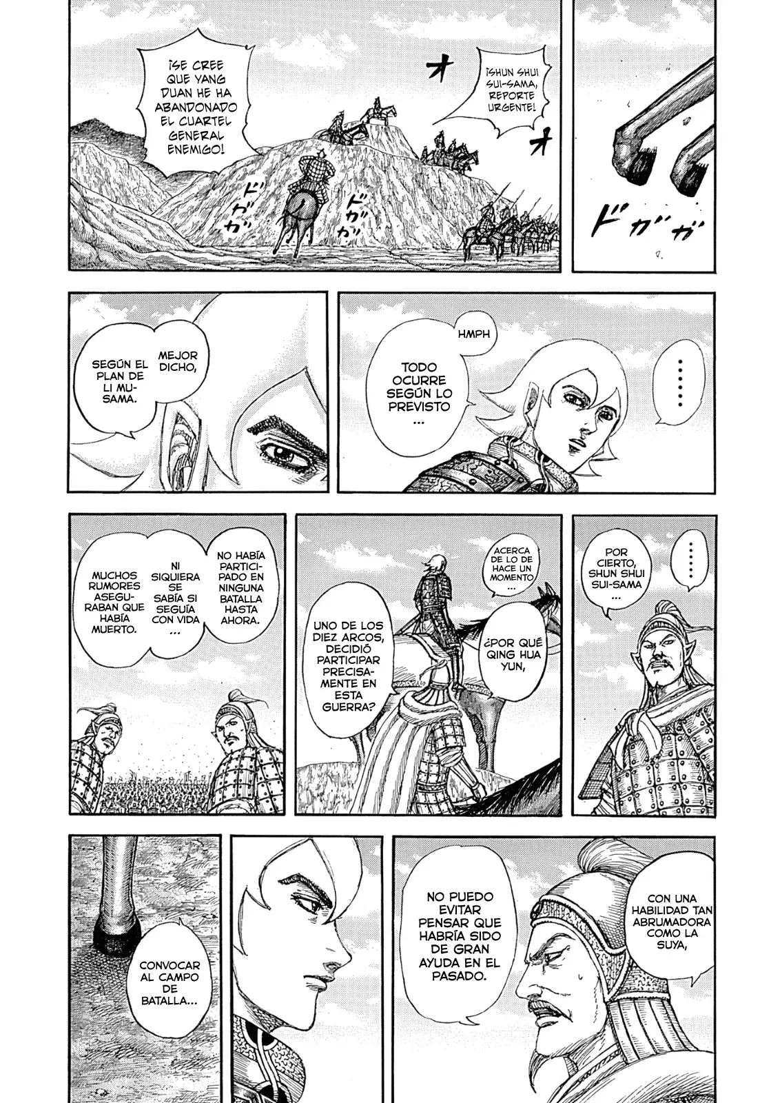 Read Kingdom Español Manga Online