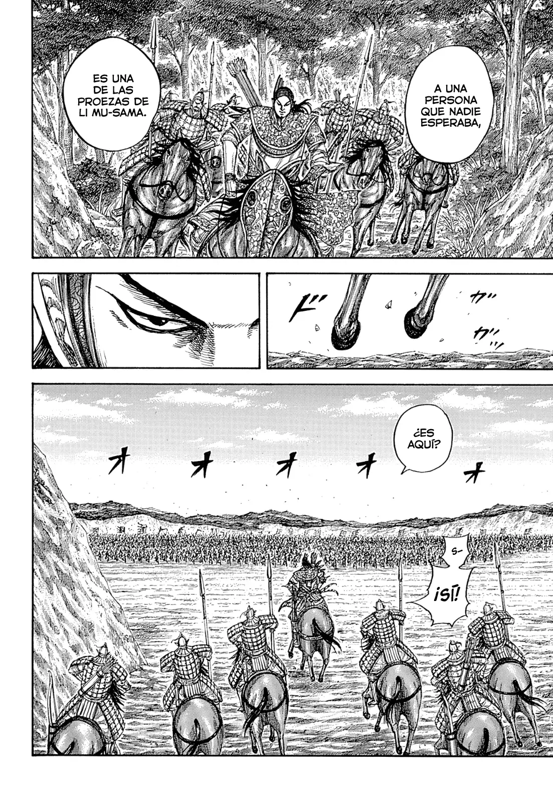 Read Kingdom Español Manga Online