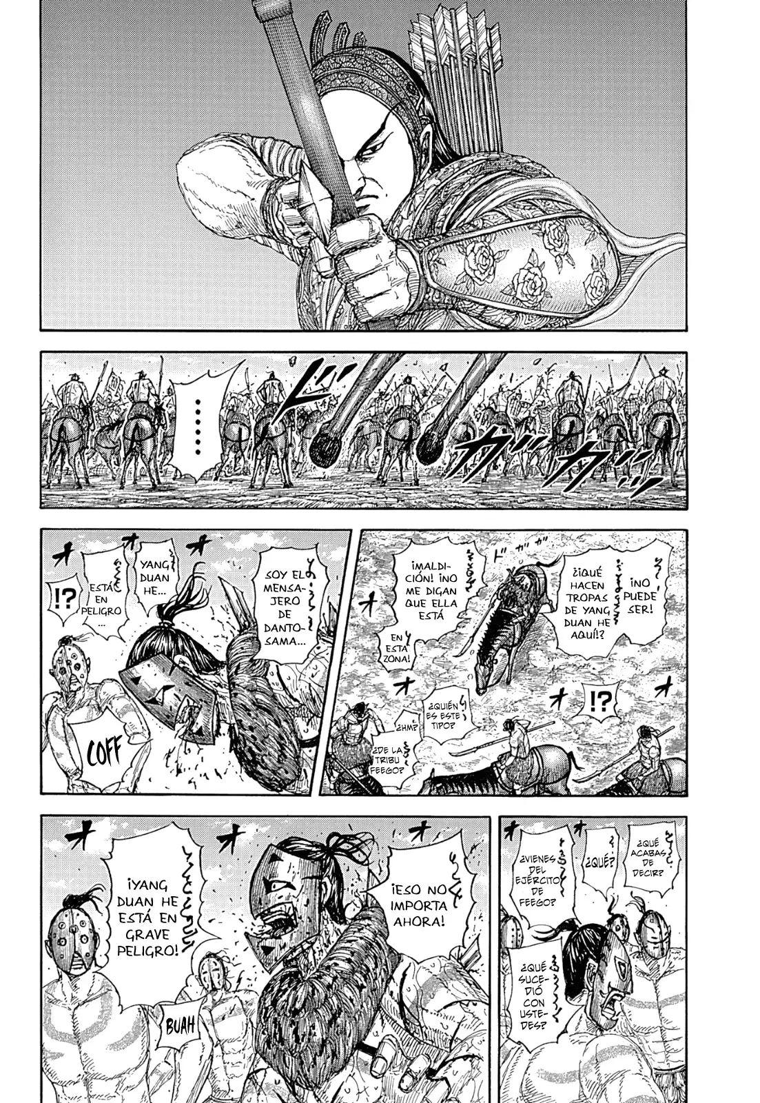 Read Kingdom Español Manga Online