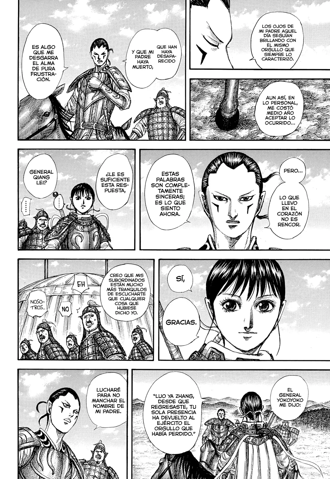 Read Kingdom Español Manga Online