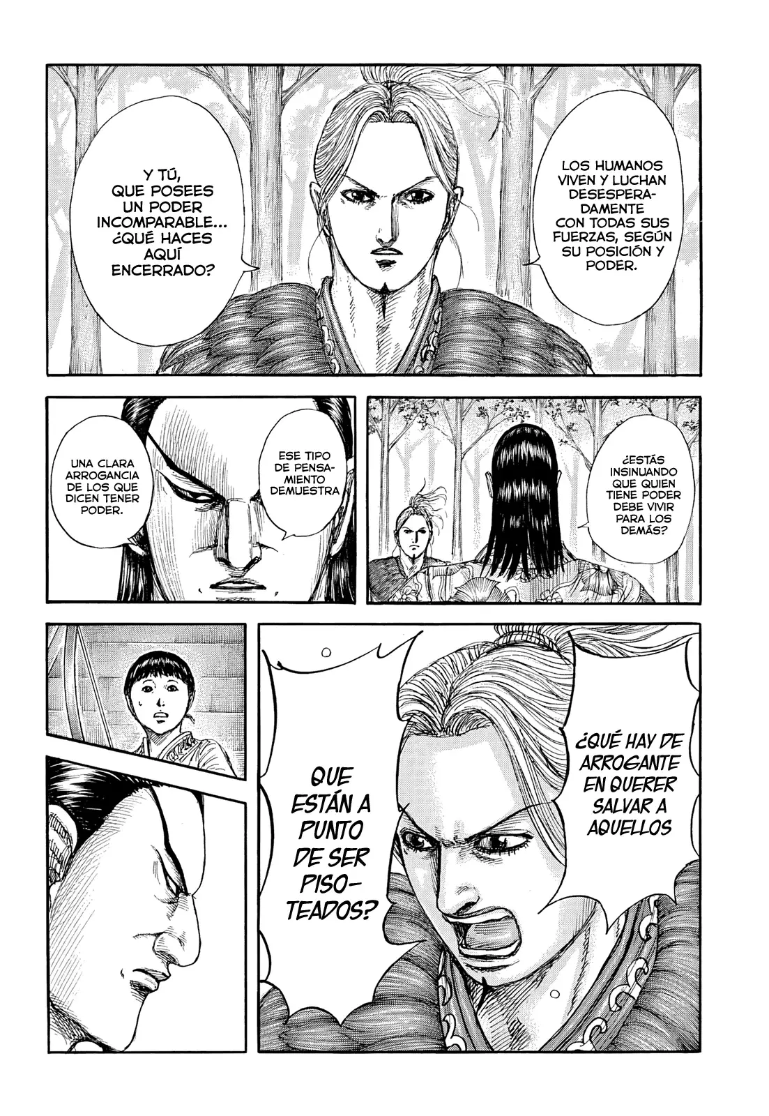 Read Kingdom Español Manga Online