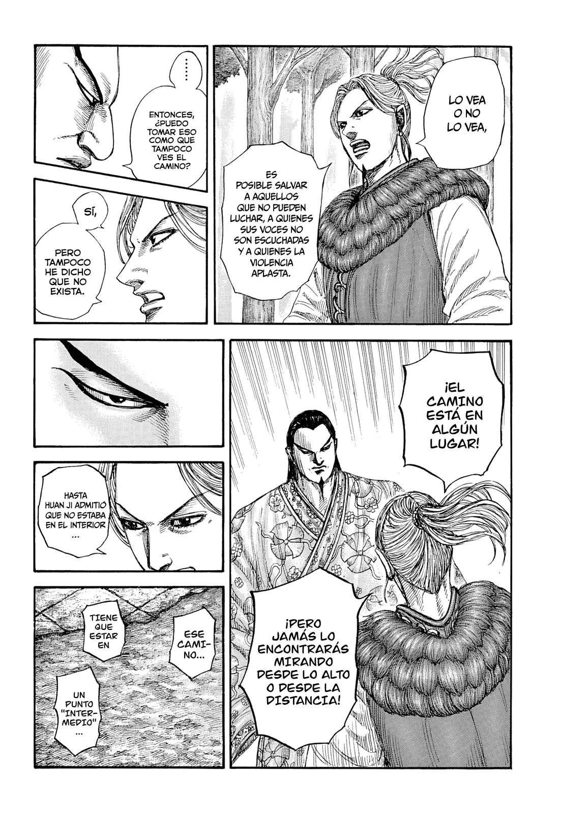 Read Kingdom Español Manga Online