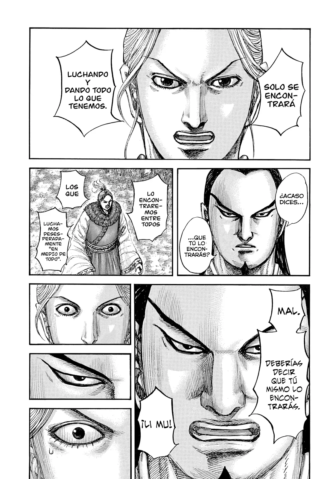 Read Kingdom Español Manga Online