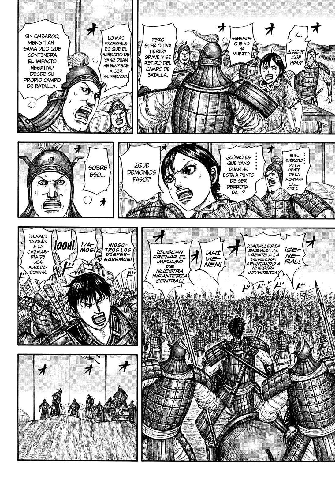 Read Kingdom Español Manga Online