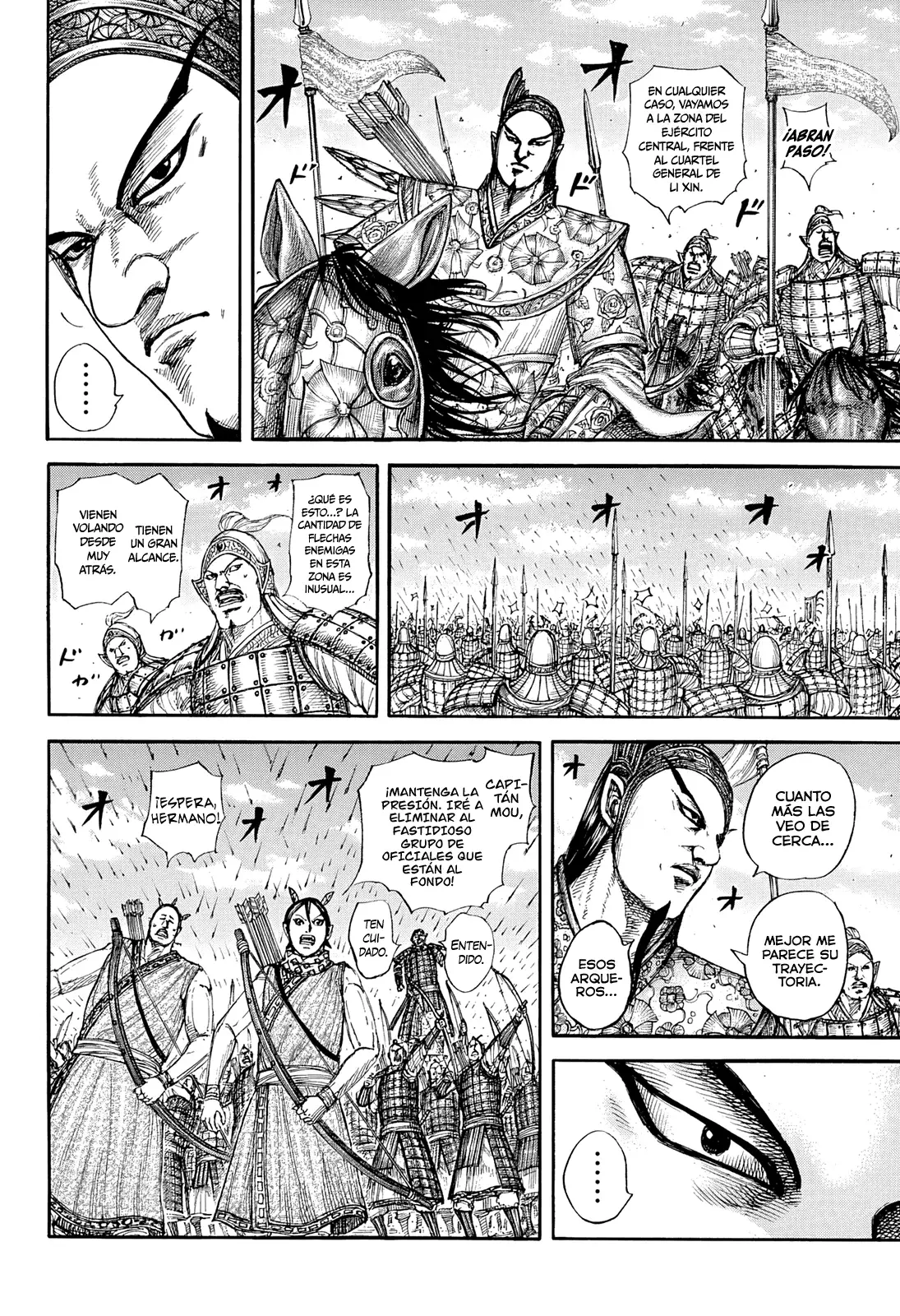 Read Kingdom Español Manga Online