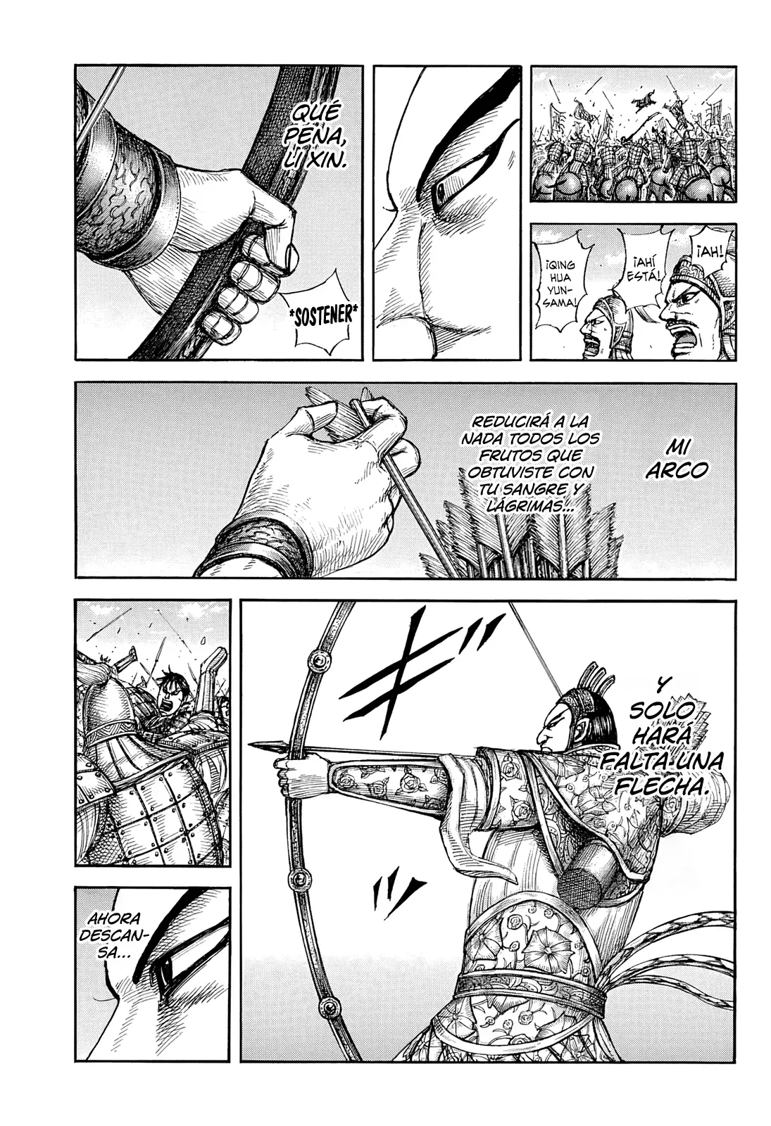 Read Kingdom Español Manga Online