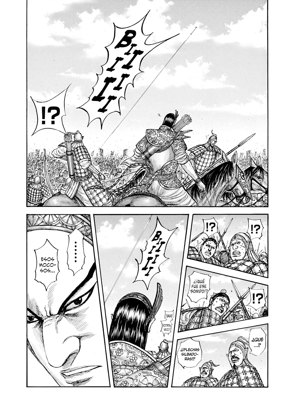 Read Kingdom Español Manga Online