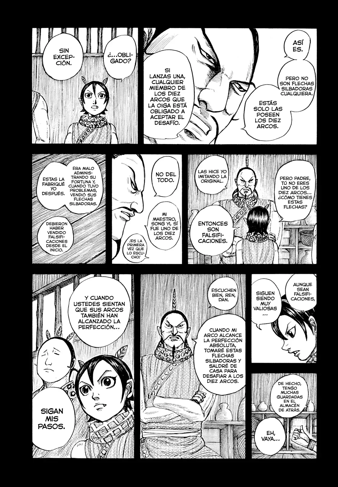 Read Kingdom Español Manga Online