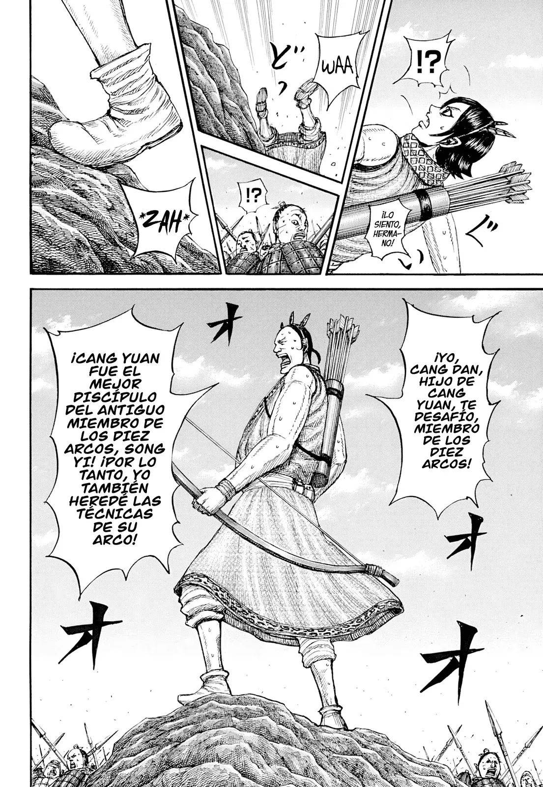 Read Kingdom Español Manga Online