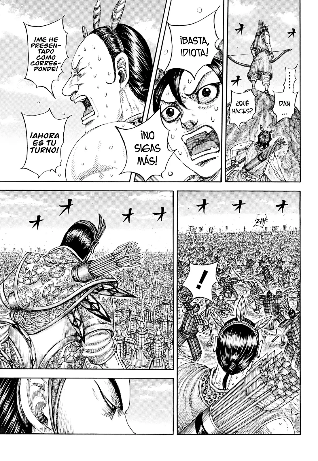 Read Kingdom Español Manga Online