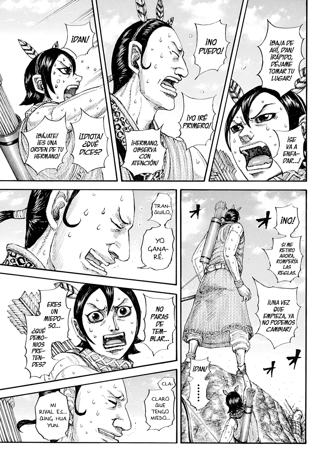 Read Kingdom Español Manga Online