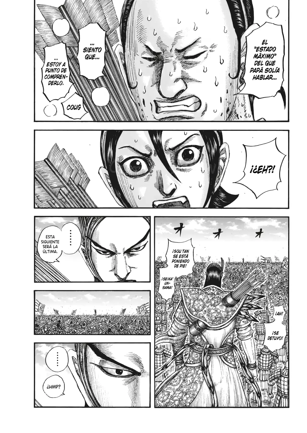 Read Kingdom Español Manga Online