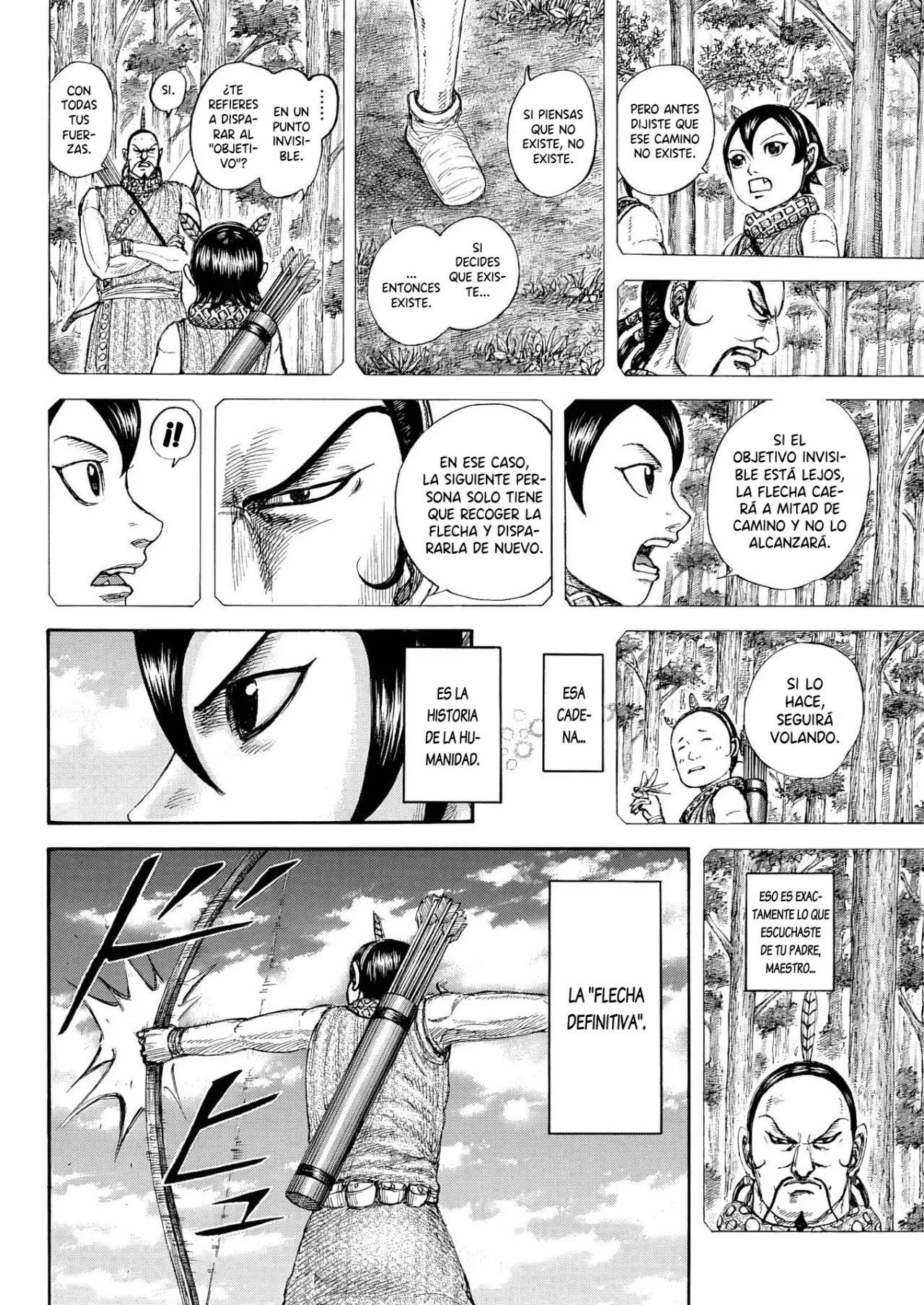 Read Kingdom Español Manga Online