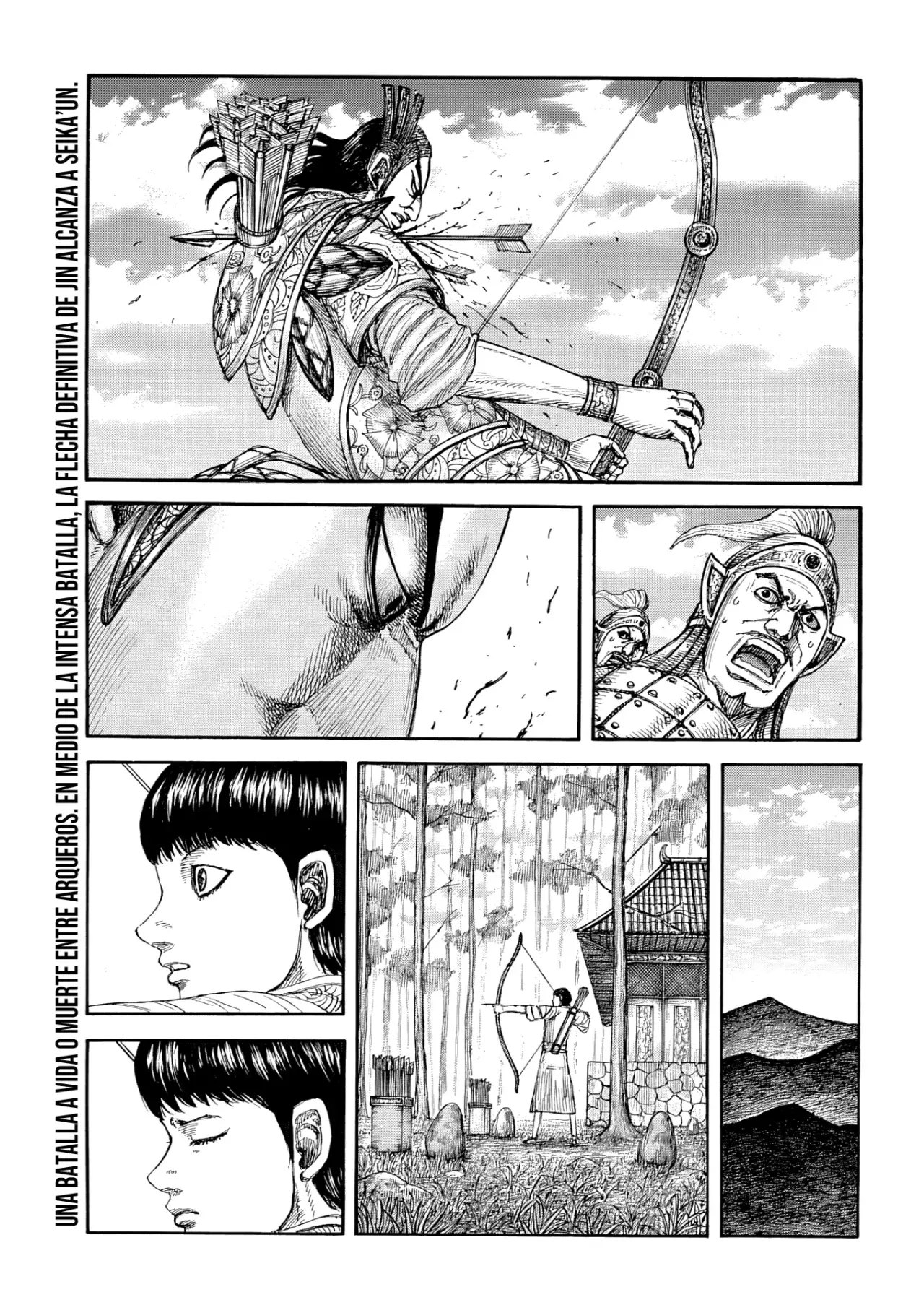 Read Kingdom Español Manga Online