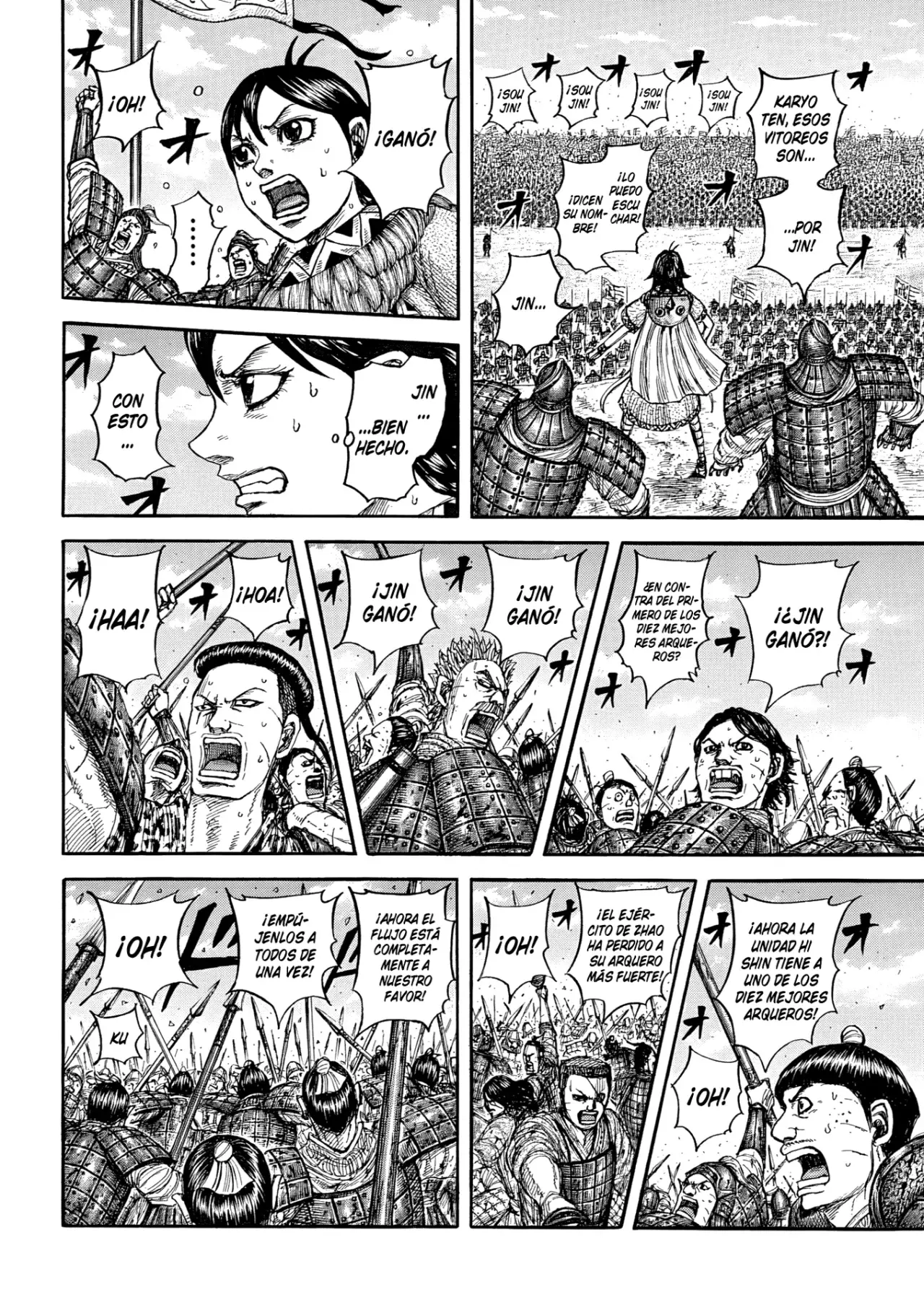 Read Kingdom Español Manga Online