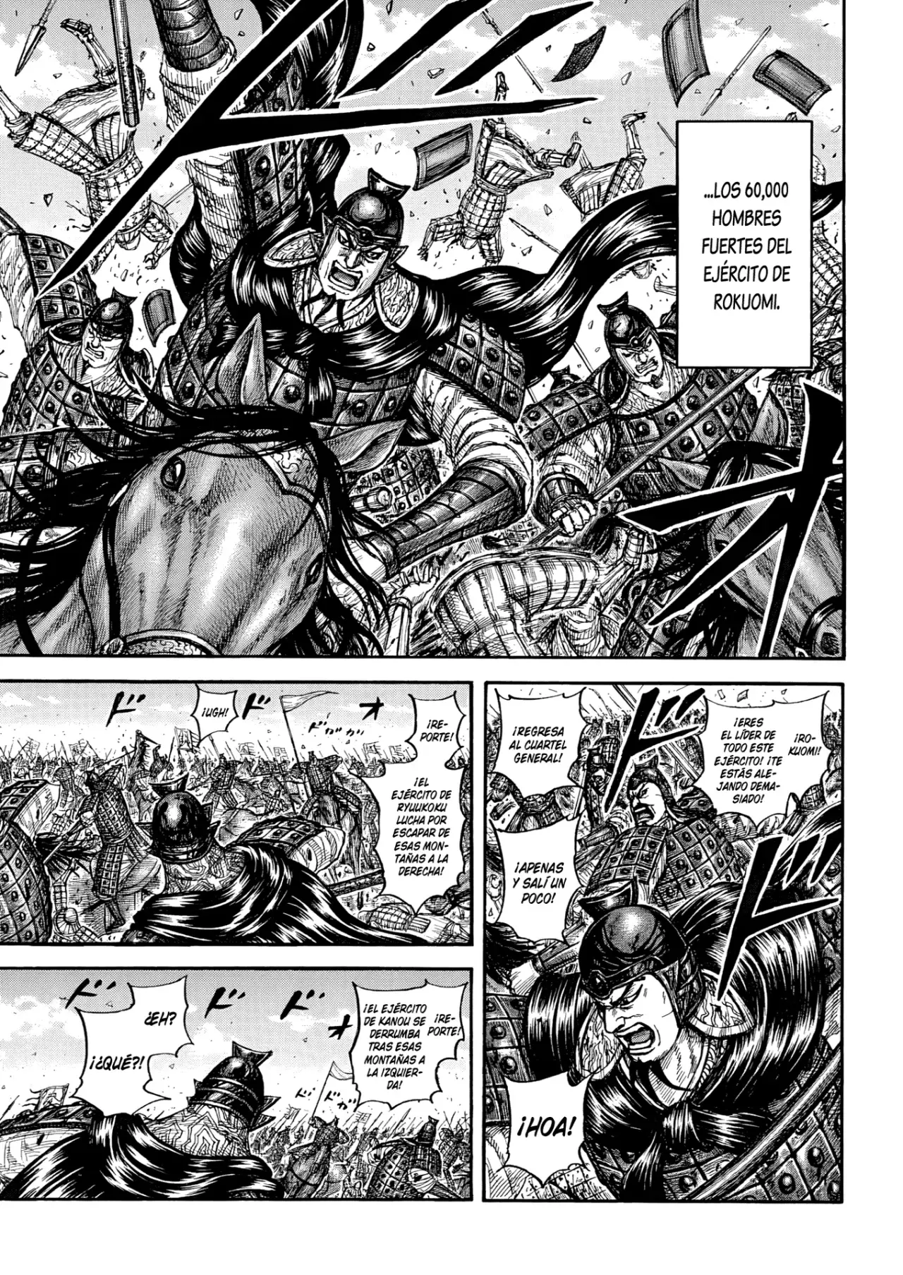 Read Kingdom Español Manga Online