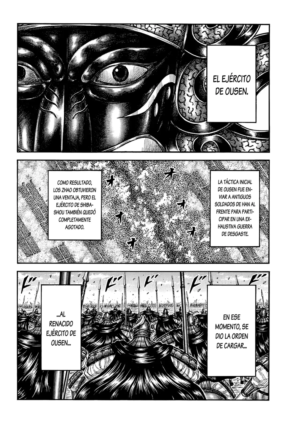 Read Kingdom Español Manga Online