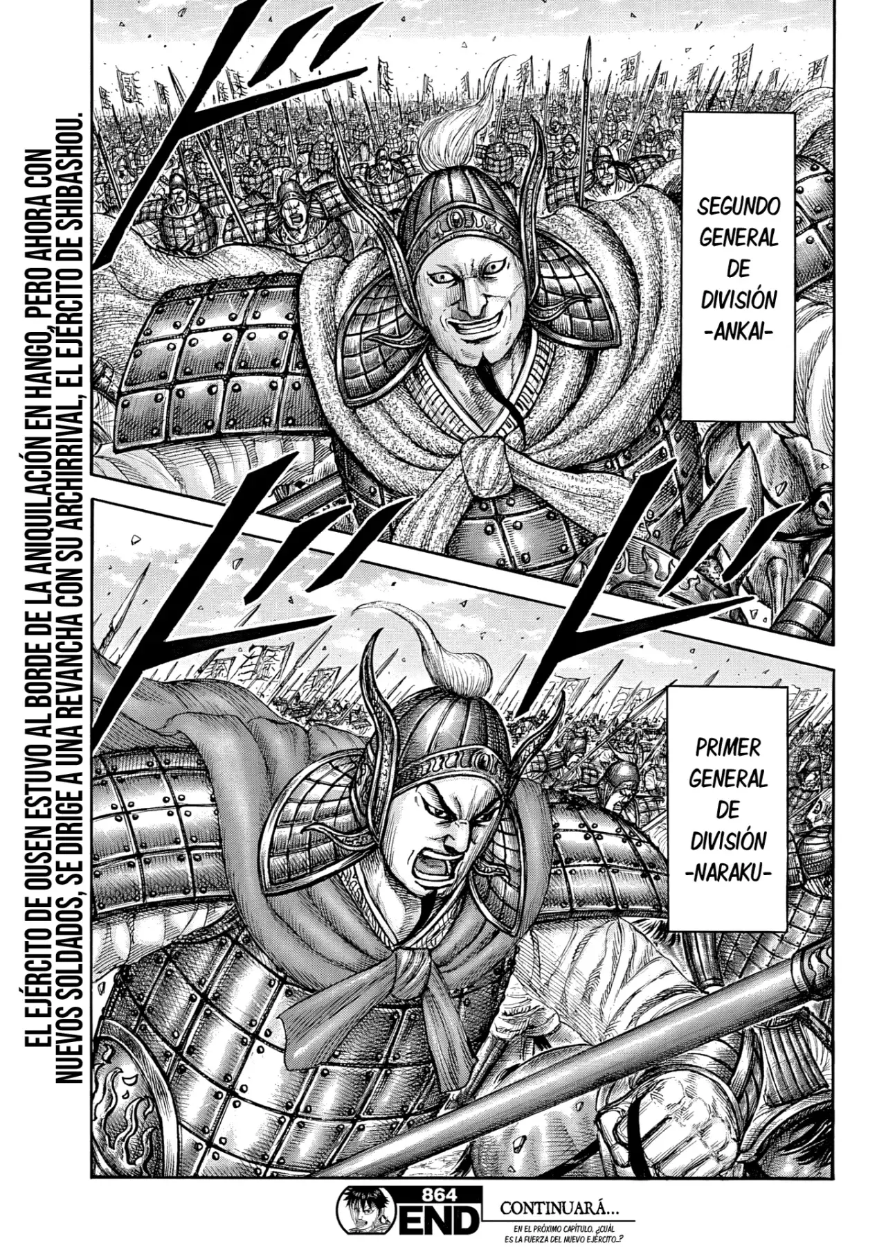 Read Kingdom Español Manga Online