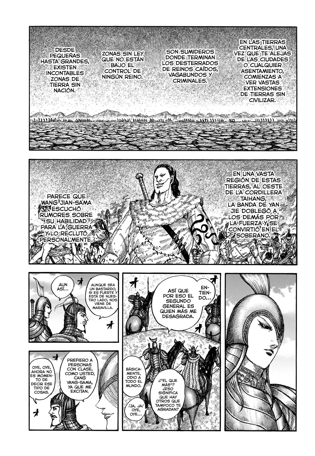 Read Kingdom Español Manga Online
