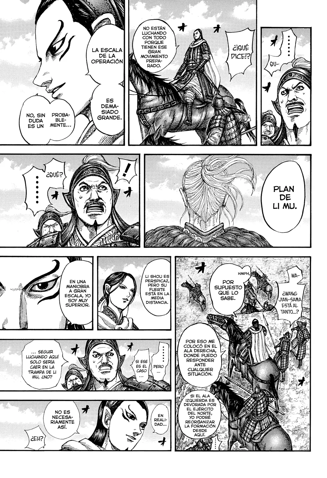 Read Kingdom Español Manga Online