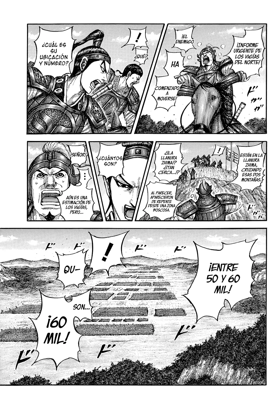 Read Kingdom Español Manga Online