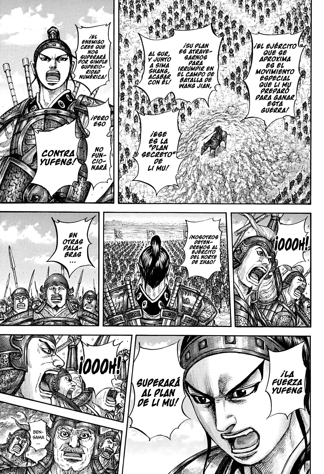 Read Kingdom Español Manga Online