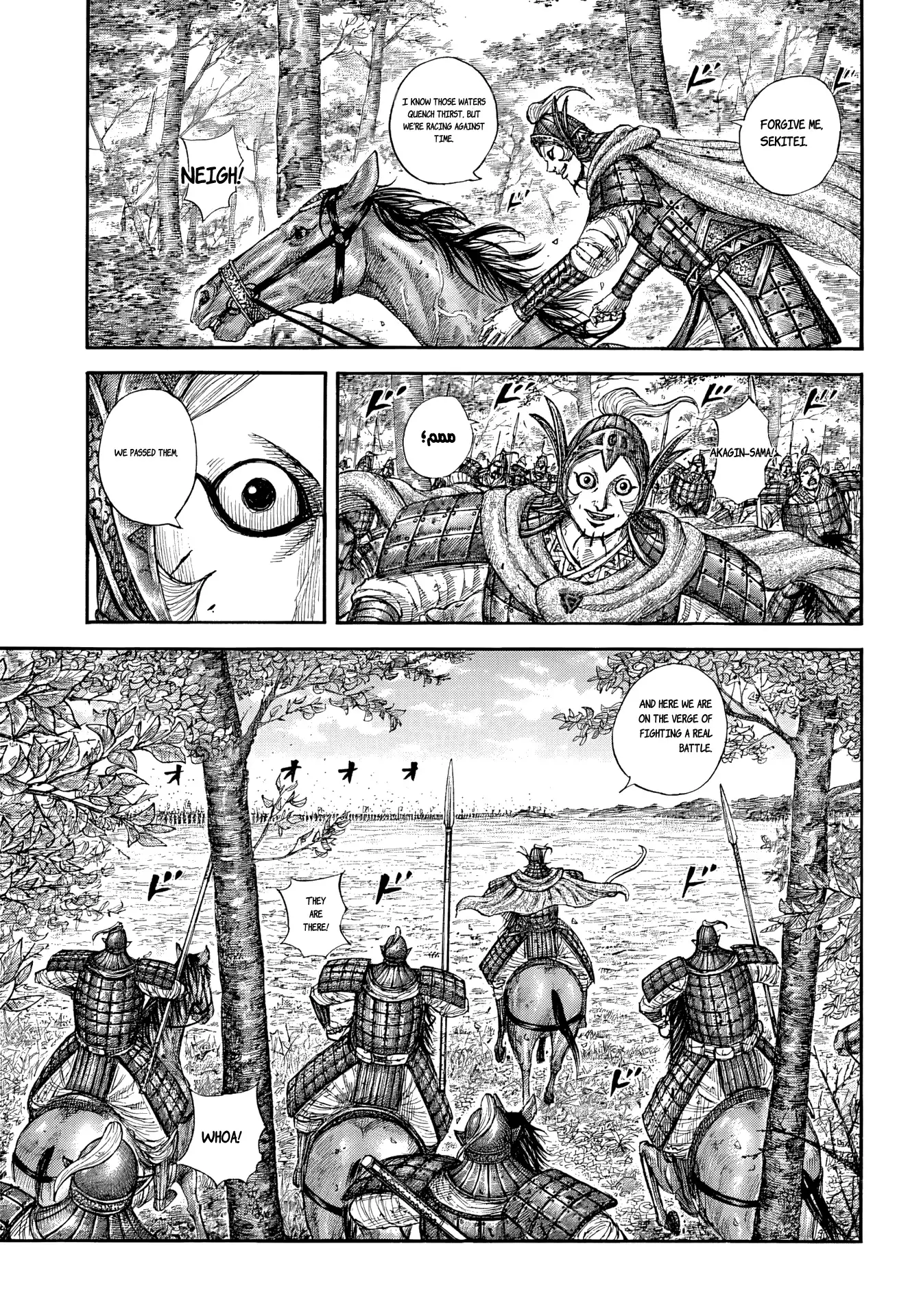Read Kingdom Español Manga Online