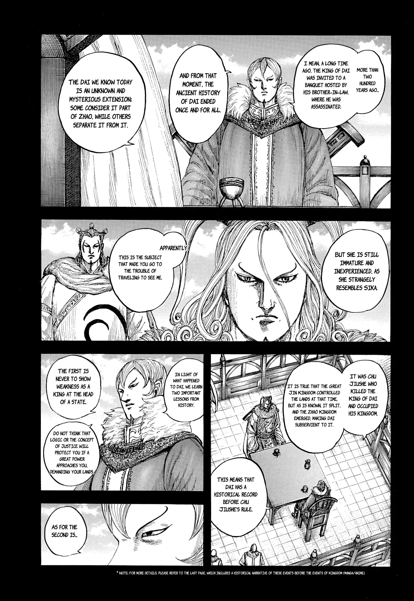 Read Kingdom Español Manga Online