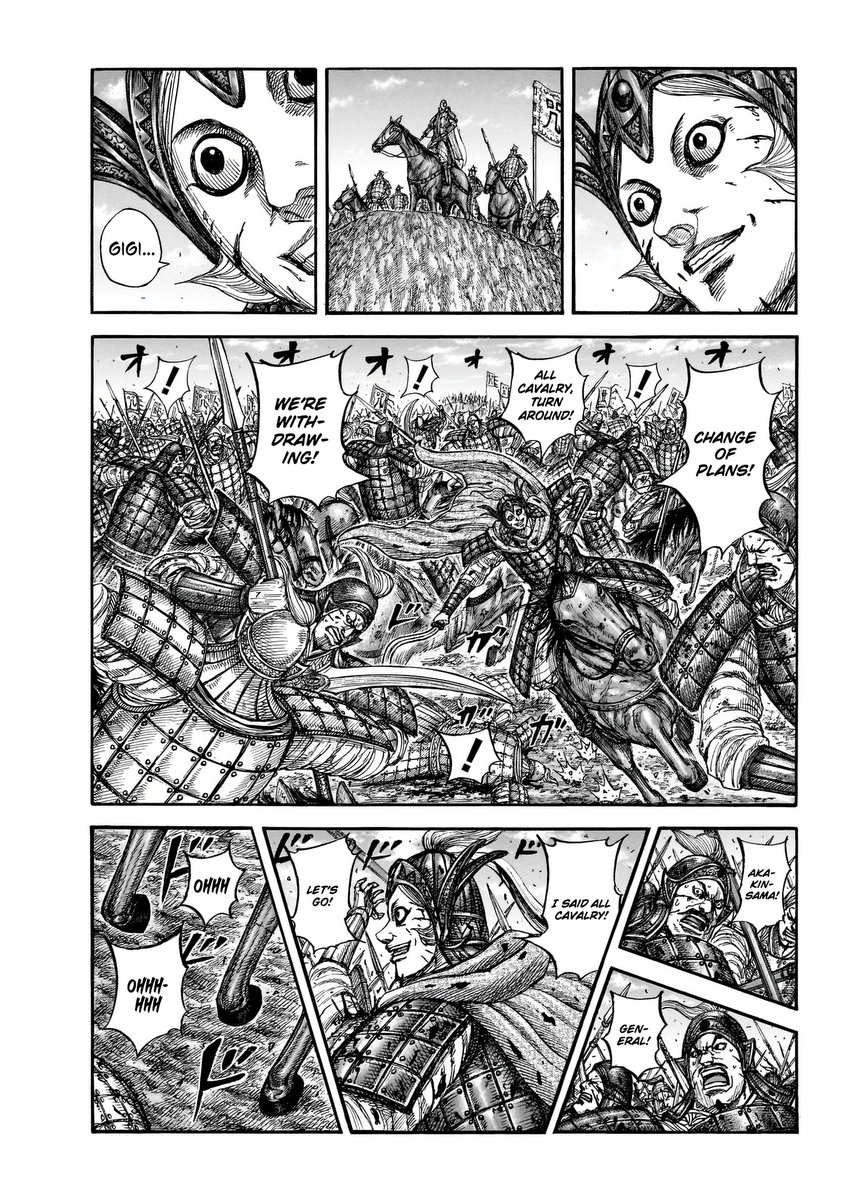 Read Kingdom Español Manga Online