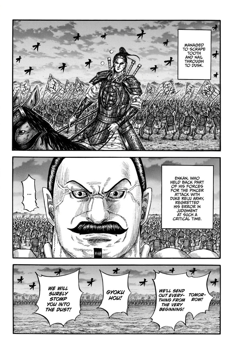Read Kingdom Español Manga Online