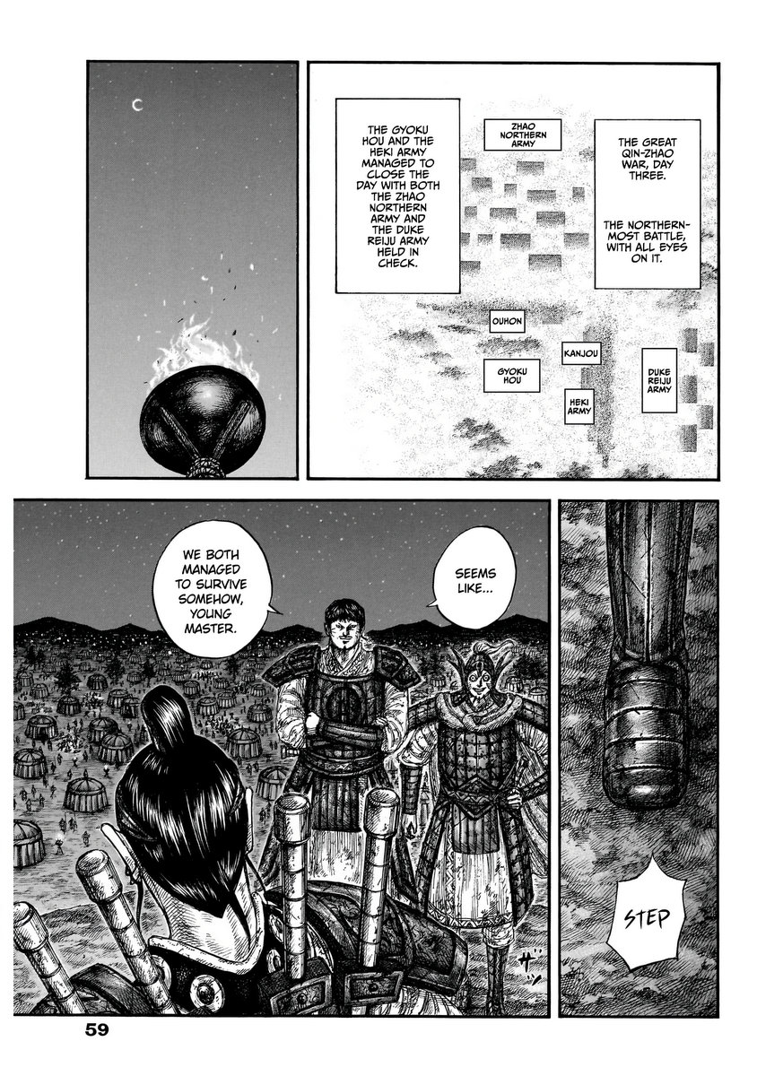Read Kingdom Español Manga Online