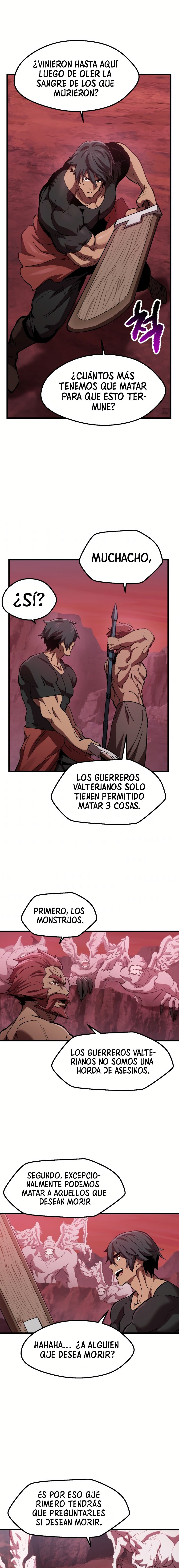 Read Latna Saga Survival of a Sword King Español Manga Online