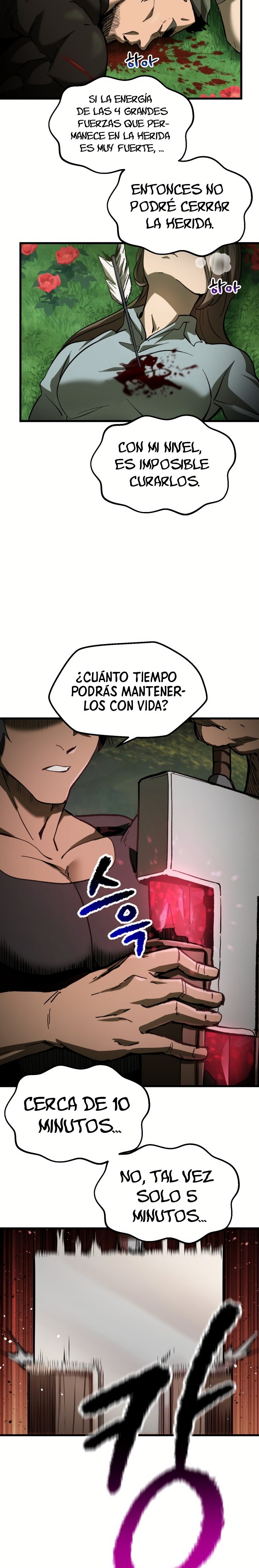 Read Latna Saga Survival of a Sword King Español Manga Online