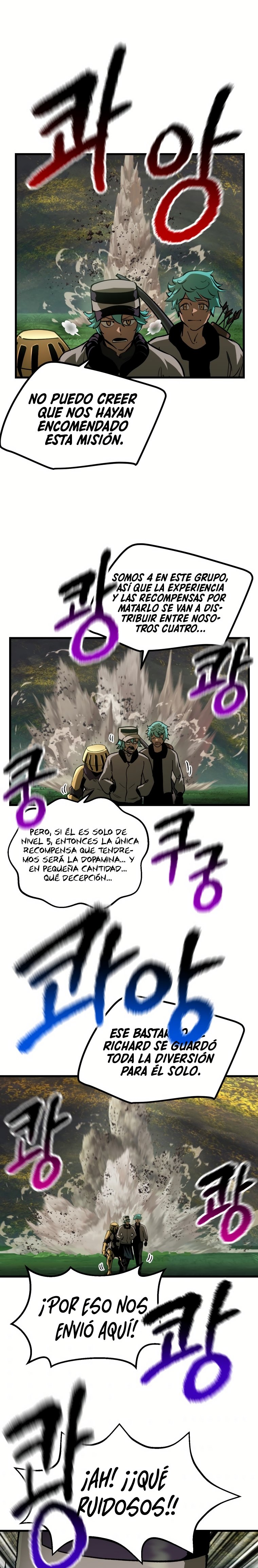 Read Latna Saga Survival of a Sword King Español Manga Online