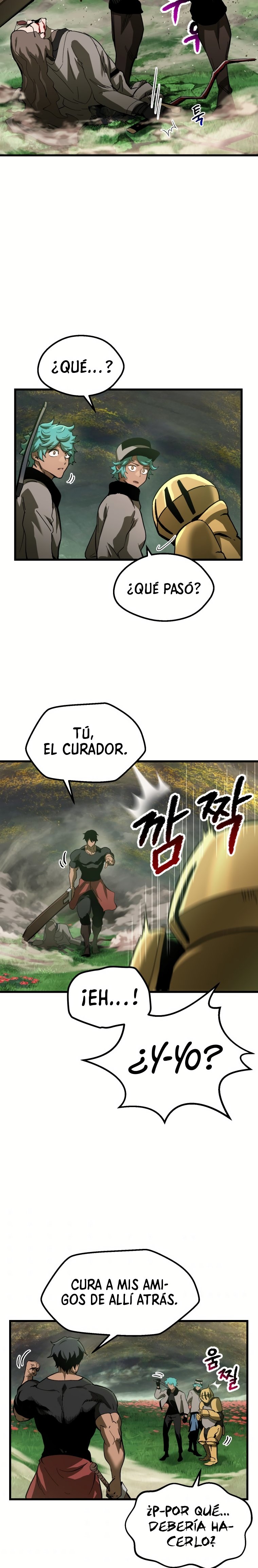 Read Latna Saga Survival of a Sword King Español Manga Online