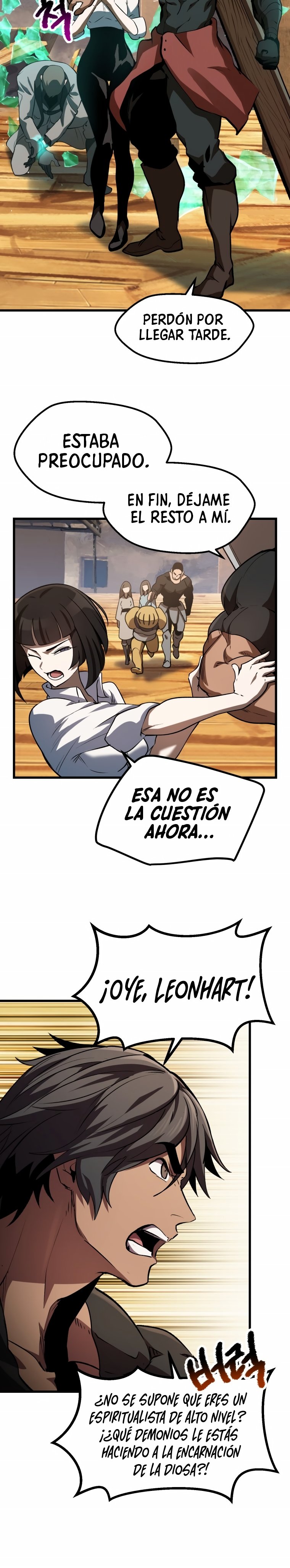 Read Latna Saga Survival of a Sword King Español Manga Online