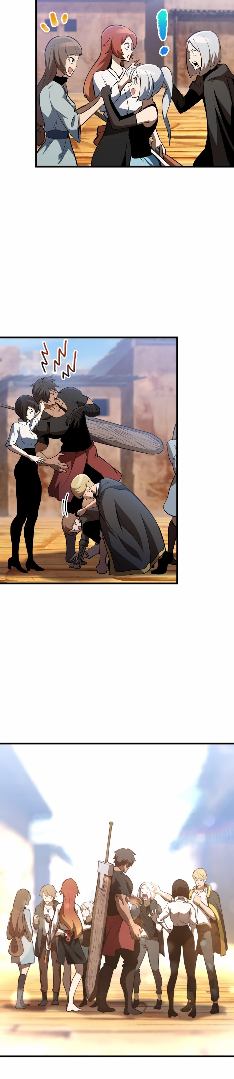 Read Latna Saga Survival of a Sword King Español Manga Online