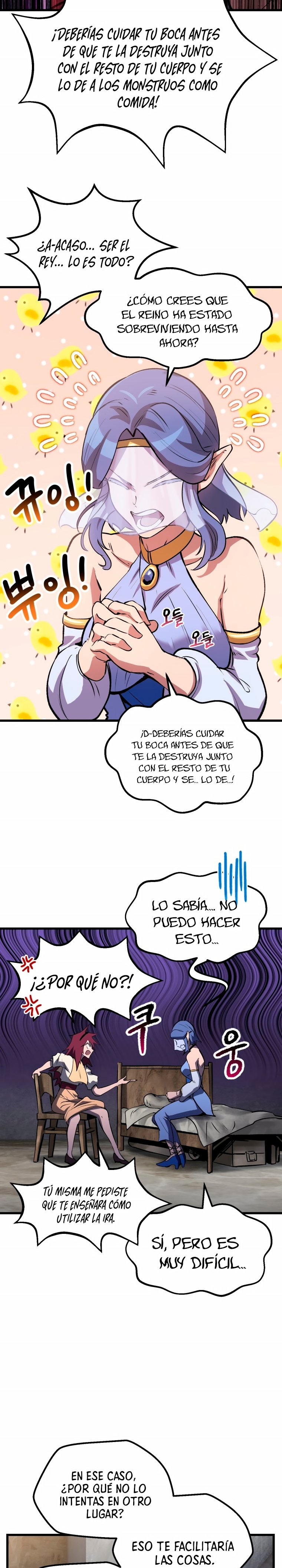 Read Latna Saga Survival of a Sword King Español Manga Online