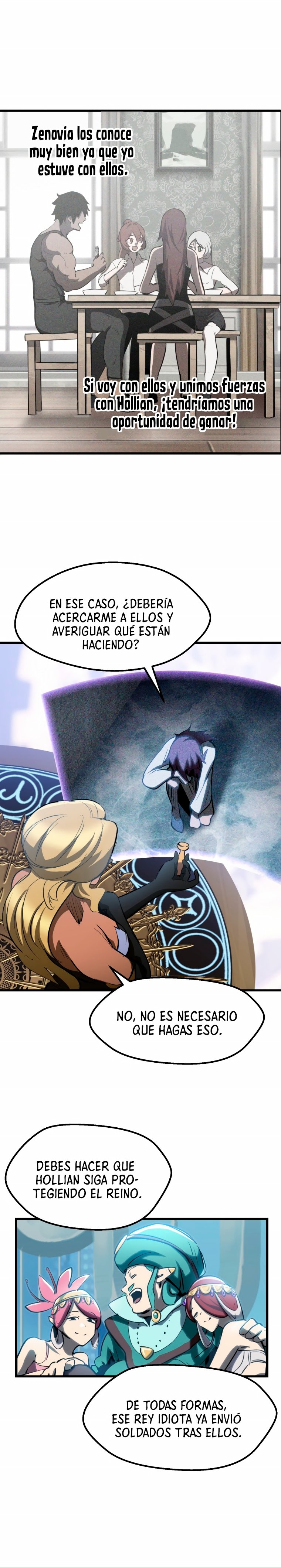 Read Latna Saga Survival of a Sword King Español Manga Online