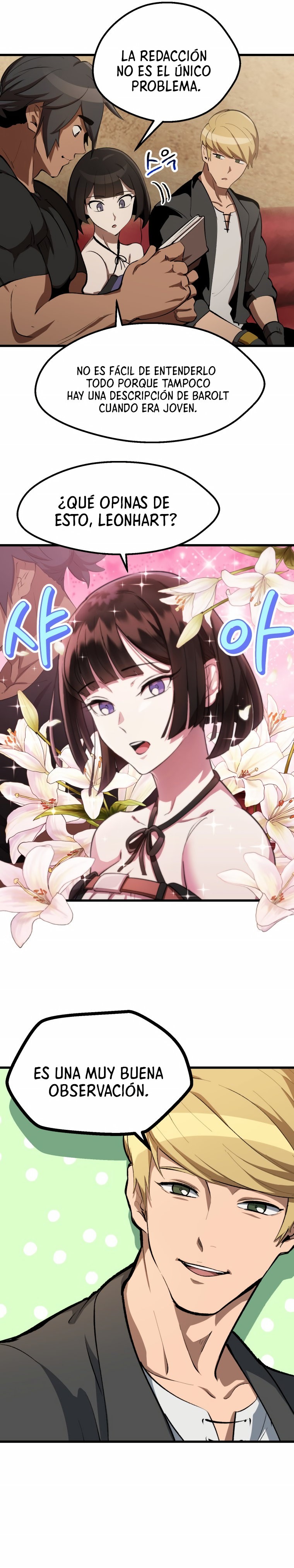 Read Latna Saga Survival of a Sword King Español Manga Online