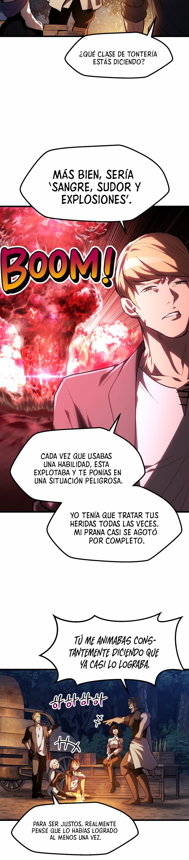 Read Latna Saga Survival of a Sword King Español Manga Online