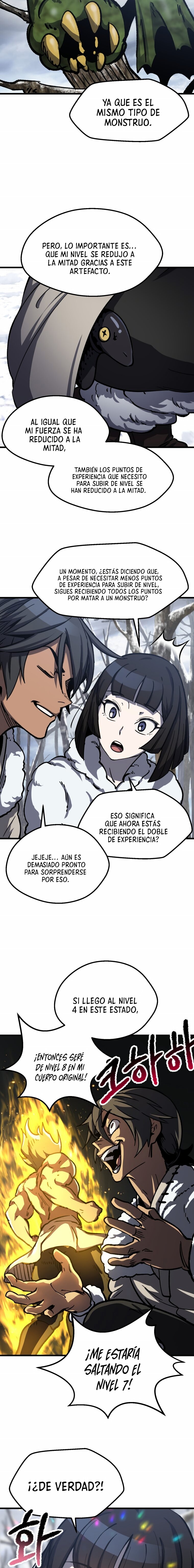 Read Latna Saga Survival of a Sword King Español Manga Online