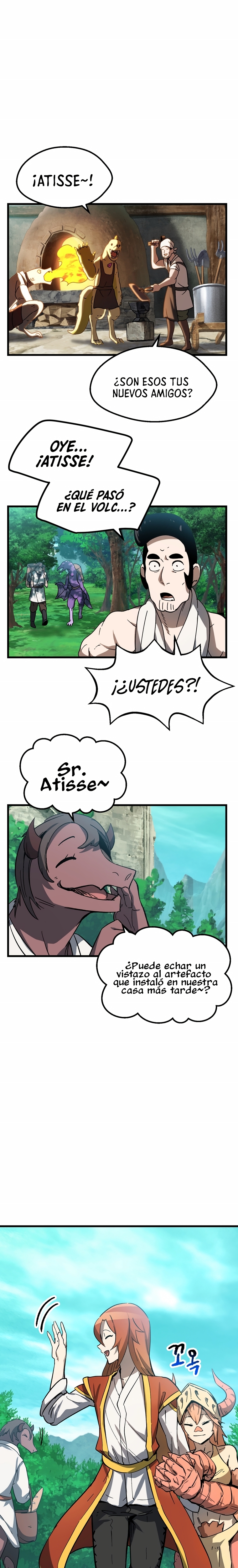 Read Latna Saga Survival of a Sword King Español Manga Online