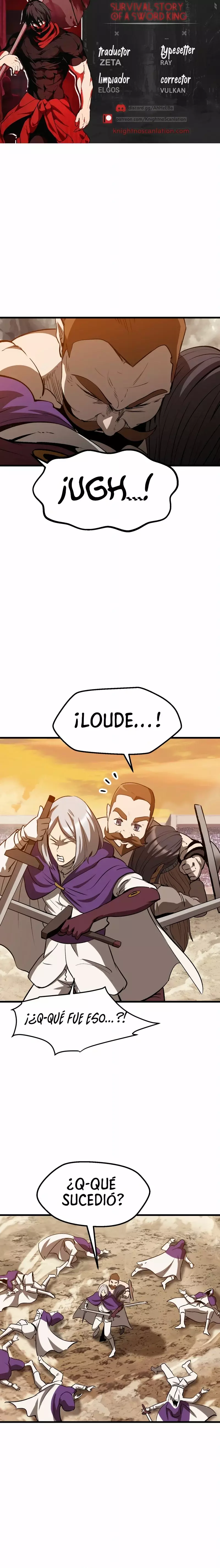 Read Latna Saga Survival of a Sword King Español Manga Online