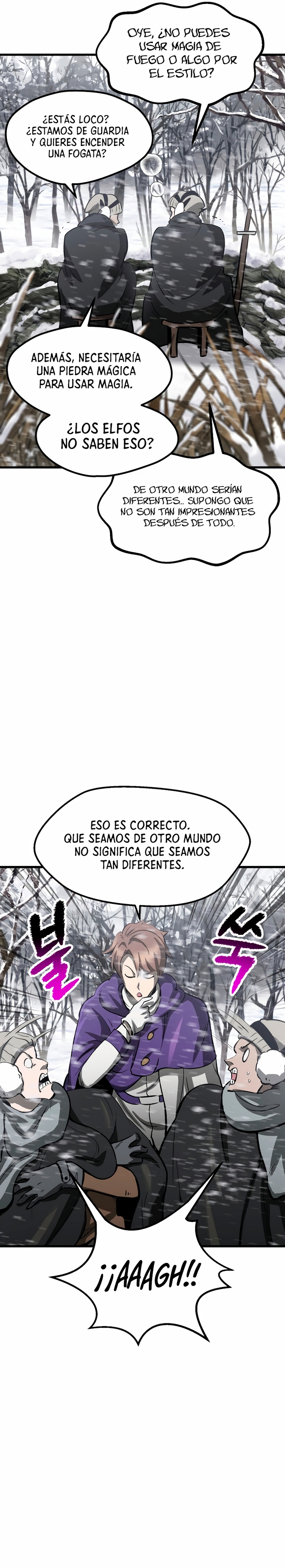 Read Latna Saga Survival of a Sword King Español Manga Online