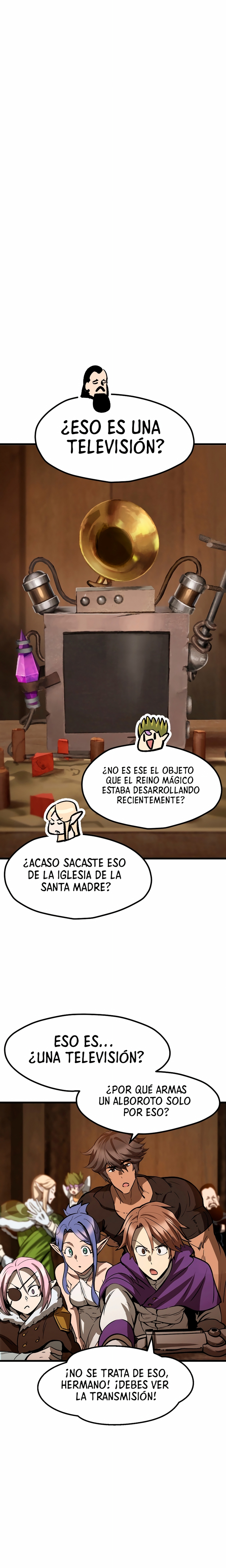 Read Latna Saga Survival of a Sword King Español Manga Online